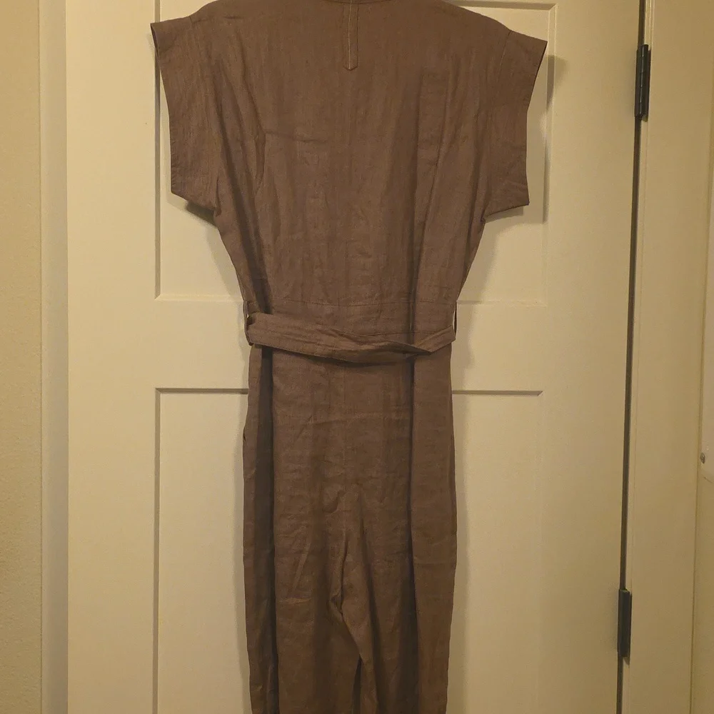 Nwt Acacia Linen Coverall - Picture 5 of 6